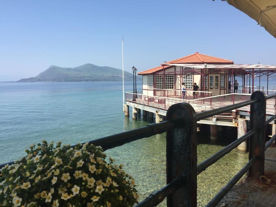 Villa Oleander Agios Nikolaos Loutra Edipsou エクステリア 写真