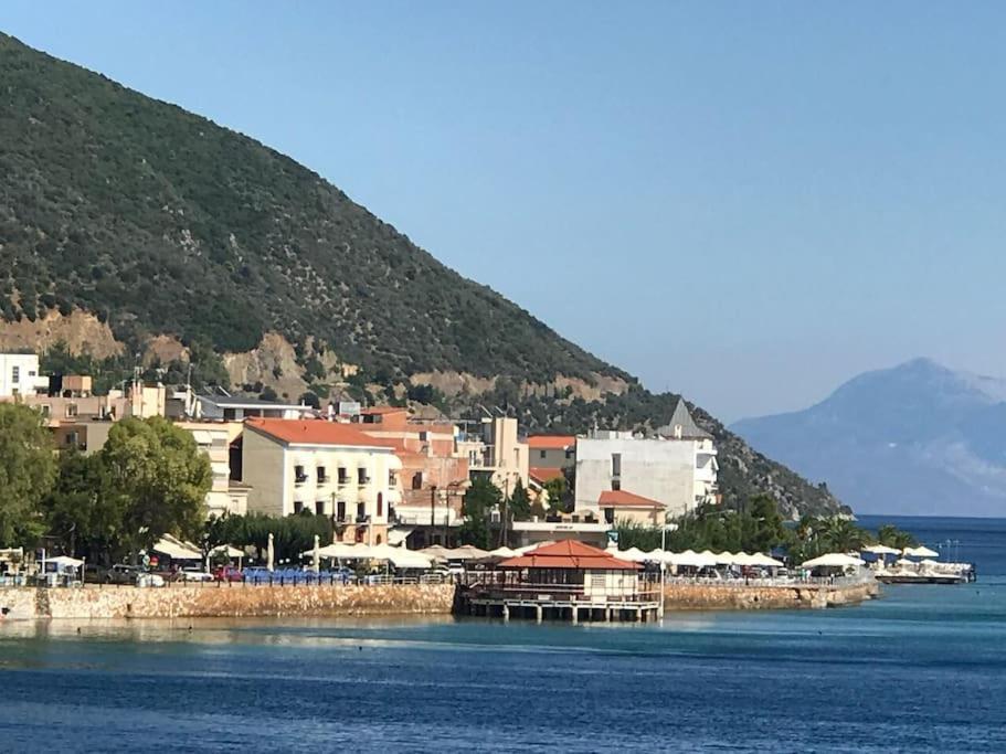 Villa Oleander Agios Nikolaos Loutra Edipsou エクステリア 写真