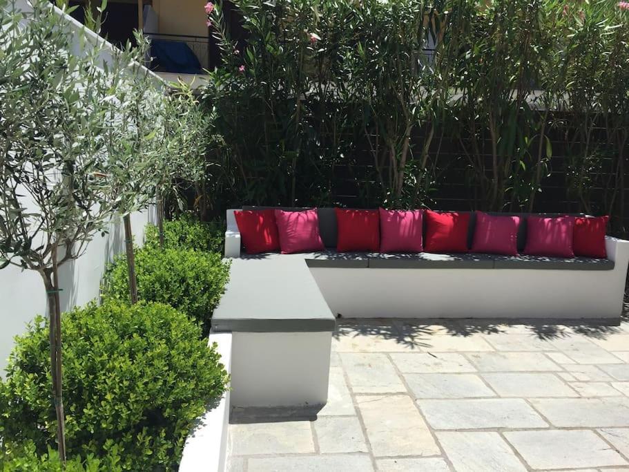 Villa Oleander Agios Nikolaos Loutra Edipsou エクステリア 写真
