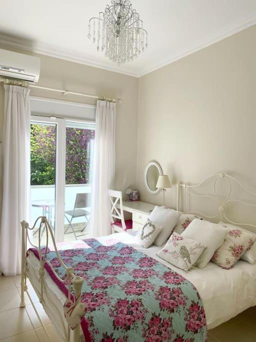 Villa Oleander Agios Nikolaos Loutra Edipsou エクステリア 写真