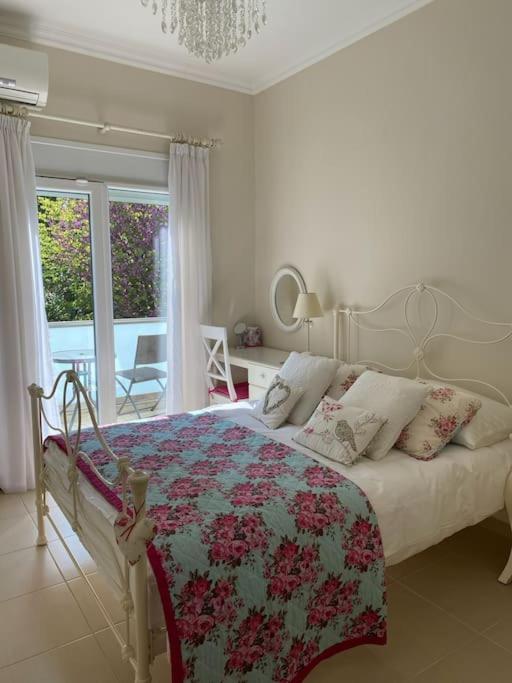 Villa Oleander Agios Nikolaos Loutra Edipsou エクステリア 写真