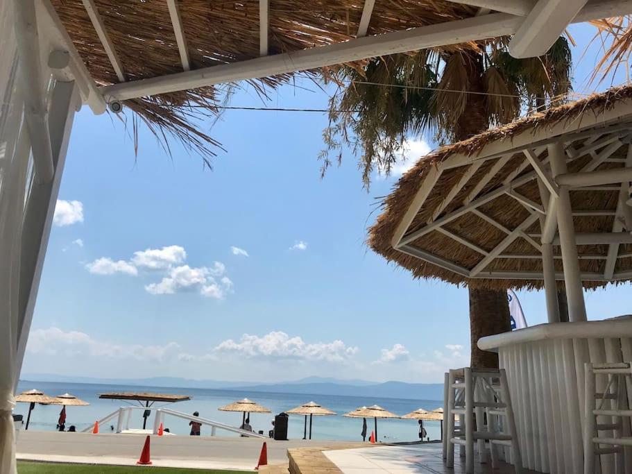 Villa Oleander Agios Nikolaos Loutra Edipsou エクステリア 写真