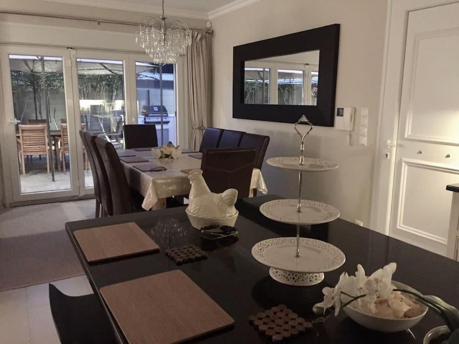 Villa Oleander Agios Nikolaos Loutra Edipsou エクステリア 写真