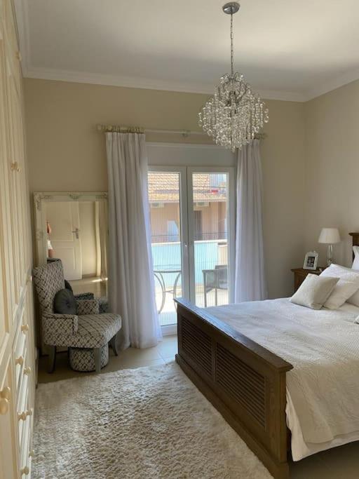 Villa Oleander Agios Nikolaos Loutra Edipsou エクステリア 写真